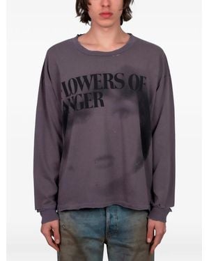 Enfants Riches Deprimes Long-Sleeve T-Shirt - Grey