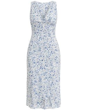Reformation Brayden Jurk Met Bloemenprint - Wit