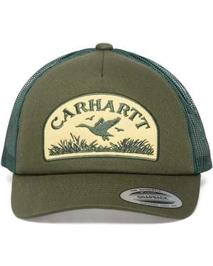 Carhartt Take Off Baseballkappe - Grün