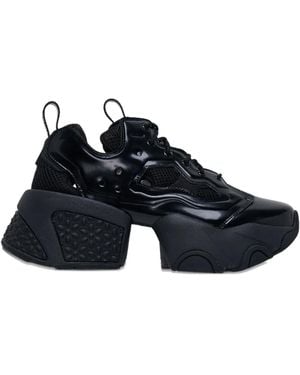Noir Kei Ninomiya X Reebok Platform Lace-Up Trainers - Blue