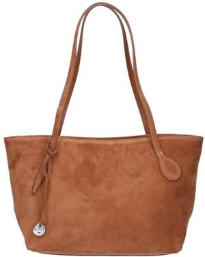 Liffner Bolso Shopper Sprout De Ante - Marrón