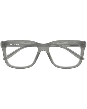 Balenciaga Square-Frame Glasses - Multicolor