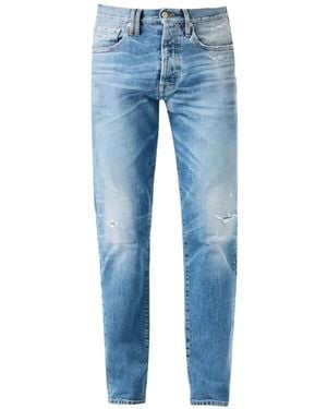 CYCLE Regular Straight Jeans - Blue
