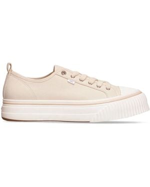 Ami Paris Ami Sn1980 Low-Top Trainers - Pink