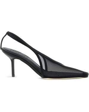 ARMARIUM Zapatos Evelina con tacón de 75 mm - Negro