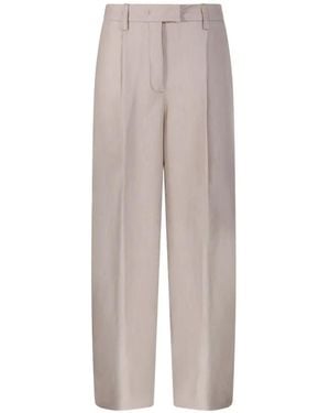 Thelatest Pantalon De Tailleur Deva - White