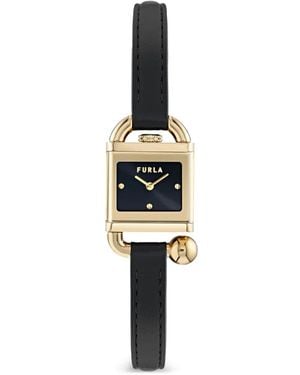 Furla Tone Case 20Mm Watch - Metallic