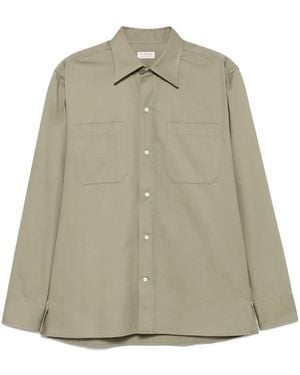 Fursac Cotton Shirt - Natural