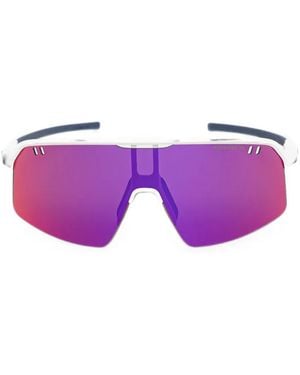 Julbo Spectron 3 Geometric-Frame Sunglasses - Purple