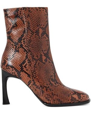 Michael Kors Stivali Kelsea 95Mm - Marrone