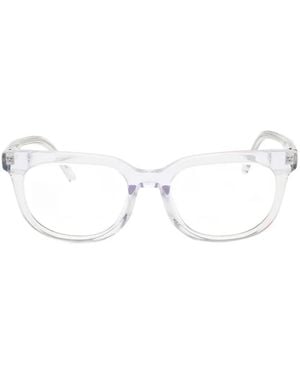 Spy Bewilder Brille Mit Rundem Gestell - Weiß