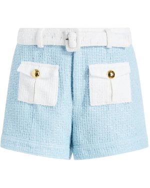 Cinq À Sept Shorts Nissy - Blu