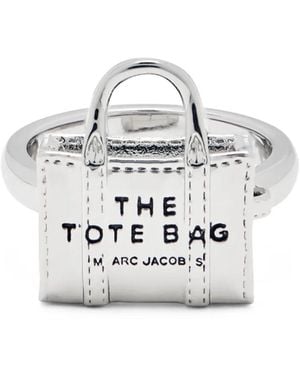 Marc Jacobs The Mini Icon Shopper - Weiß