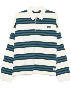 SUMMER GAMES Polo A Rayas - Azul