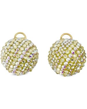 Shourouk Galaxy Jonquille Earrings - Metallic