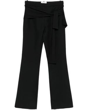 Coperni タイウエスト パンツ - ブラック