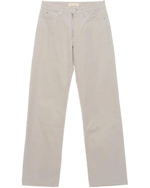 Paloma Wool Zip-Fly Trousers - White