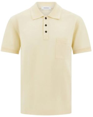 Ferragamo Gancini Polo Shirt - Natural