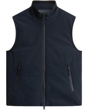 Woolrich Padded Gilet - Blue