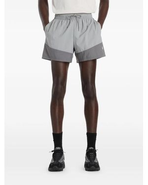 New Balance Sport Legacy 5" Shorts - Grey