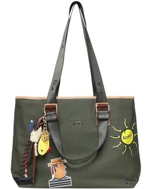 V73 Tita Shoulder Bag - Green