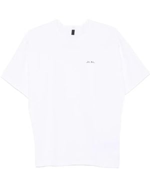 _J.L - A.L_ ロゴ Tシャツ - ホワイト