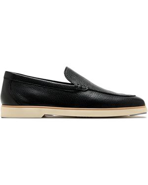 Magnanni レザーローファー - ブラック