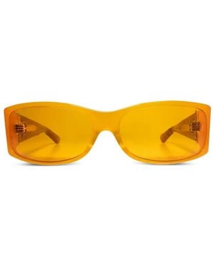Chrome Hearts X Matty Boy 99 Eyes Ulien Sunglasses - Orange