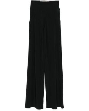 Rick Owens Broek Van Katoenblend - Zwart