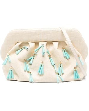 THEMOIRÈ Emera Clutch Bag - White