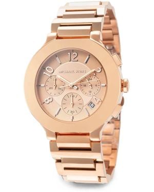 Michael Kors Große Gramercy Armbanduhr - Pink