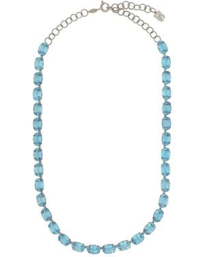 Dolce & Gabbana 18K Anna Topaz Necklace - Blue