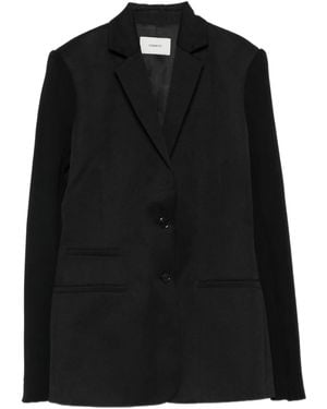 Coperni Hybrid Rib Jacket - Black