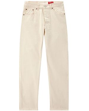 Fortela Johnjap Trousers - Natural