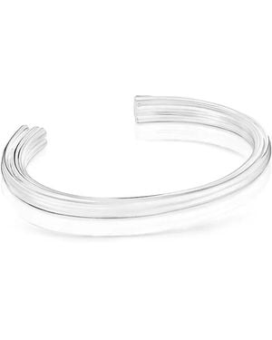 Tous Cuff Bracelet - White