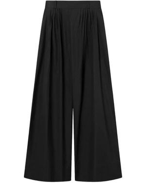 Mark Kenly Domino Tan Paji Straight-Leg Pants - Black