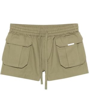 Ksubi Harper Drawstring Shorts - Green