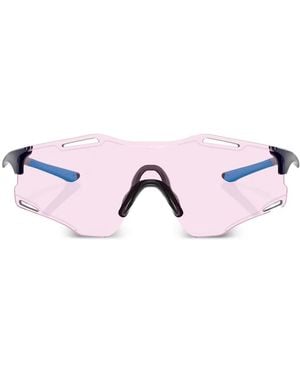 Oakley Cybr Zero Mask-Frame Sunglasses - Pink