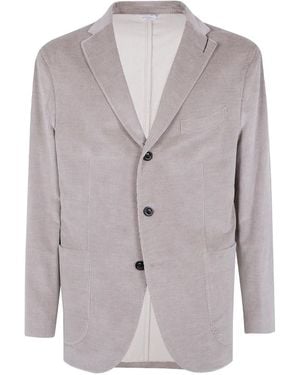 Boglioli Corduroy Jacket - Grey