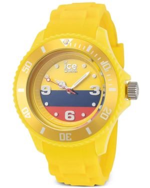 Ice-watch Ice-World Armbanduhr 40Mm - Gelb