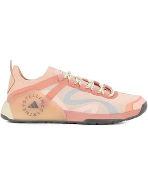 adidas By Stella McCartney Dropset Sneakers mit Logo-Detail - Pink