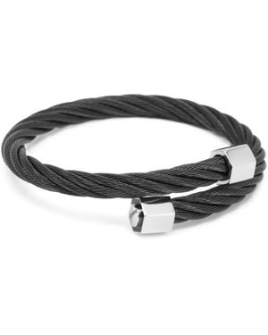 Charriol Bangle Celtic Armband - Schwarz