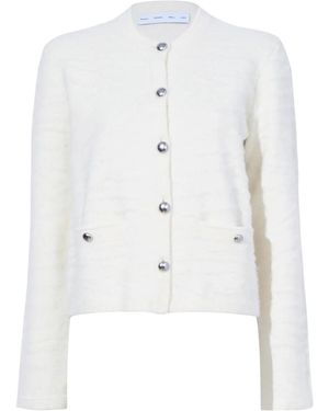 Proenza Schouler Josephine Jacket - White