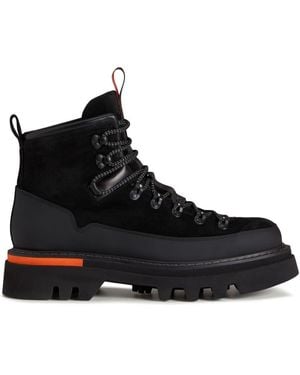 Woolrich Trekker Ankle Boots - Black