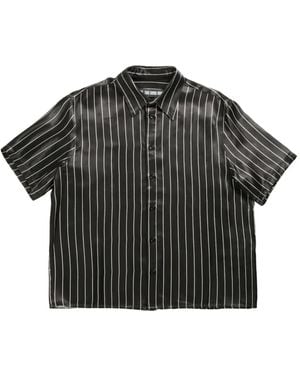 Louis-Gabriel Nouchi Pinstriped Shirt - Black