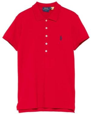 Polo Ralph Lauren Embroidered-Logo Polo Shirt