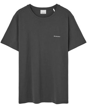 Isabel Marant Zafferh Tシャツ - ブラック
