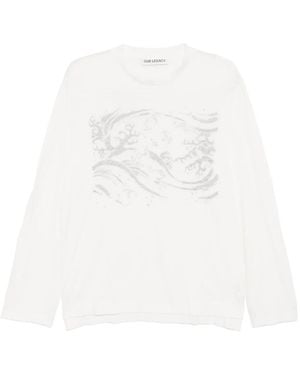 Our Legacy Box T-Shirt - Weiß