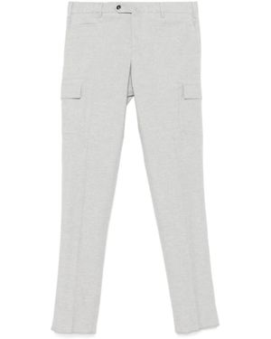 PT Torino フェルト カーゴパンツ - グレー