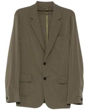 Paul Smith Single-Breasted Jacket - Green